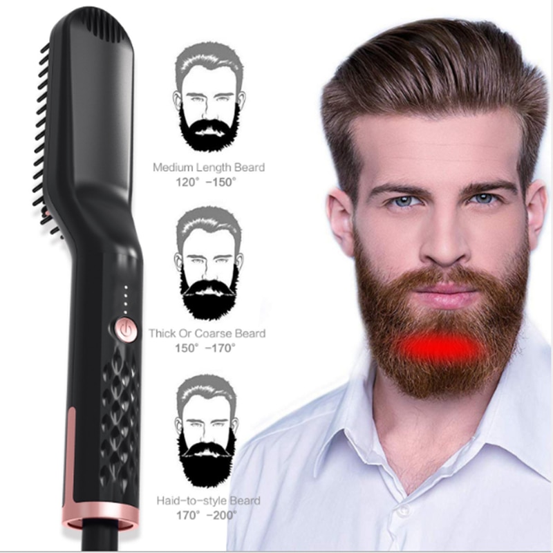 3-In-1-Multifunctional-Hair-Comb-Hair-Straightener-Brush-Beard-Straightener-Straightening-Comb-Hair-Curler-Quick