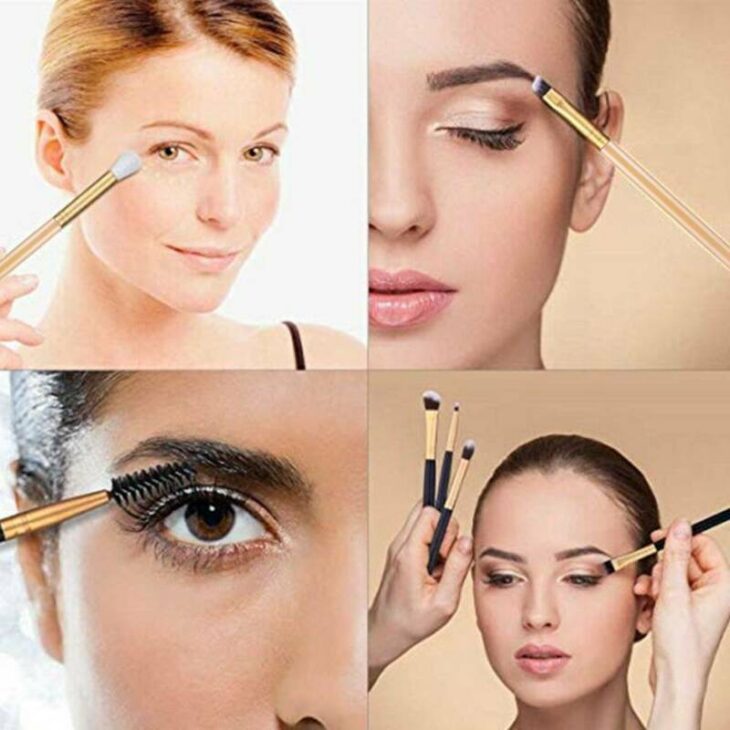 PERALICE-6pcs-set-Blending-Brush-Eyebrow-Brush-Foundation-Brush-Pro-Makeup-Brushes-Set-Foundation-Extension-Eyeshadow-2