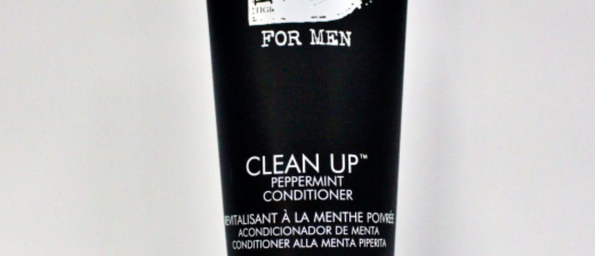 Bed Head mens peppermint clean up conditioner 200ml